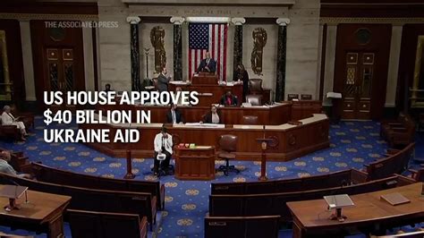 ukraine aid bill vote results house
